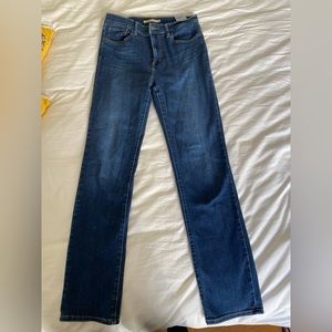 Levi’s high rise straight jeans - size 29